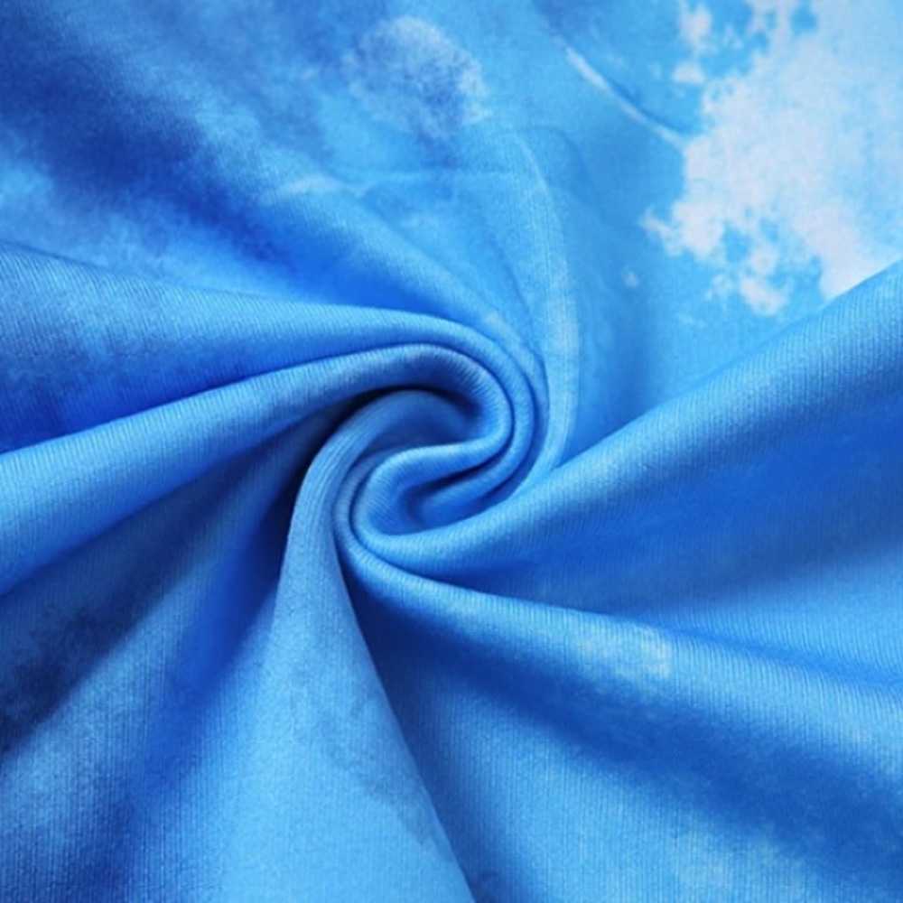 Blue Sky Long Sleeve Midi - Picture 2 of 3